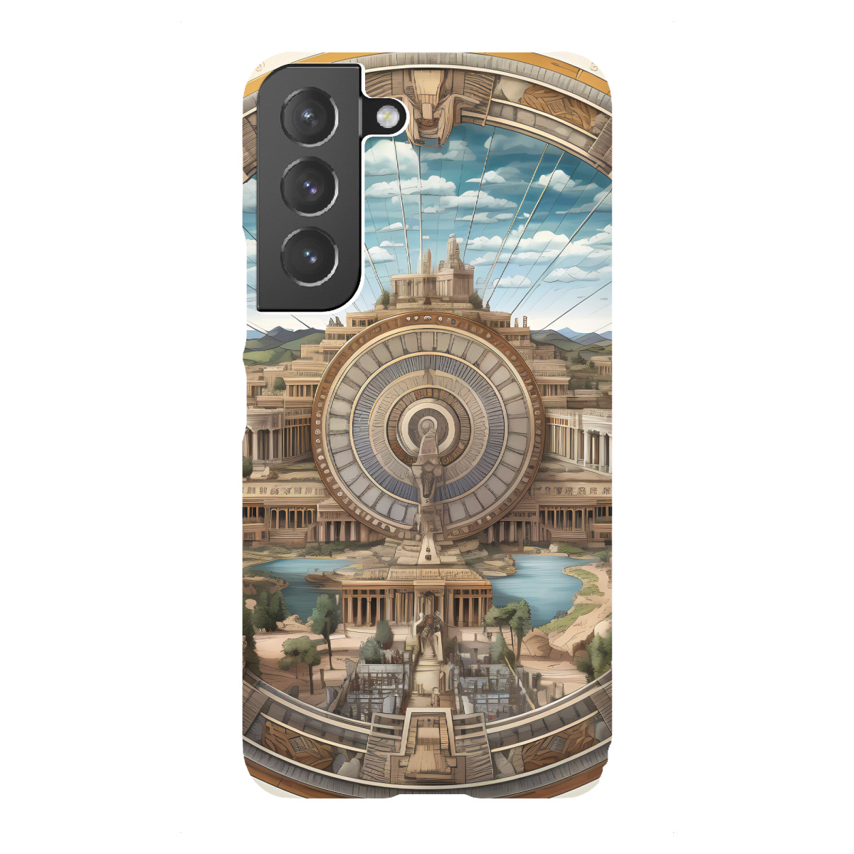 "Zivilisationen - Ephesus"für Samsung Galaxy - Premium-Case Handyhülle artboxONE