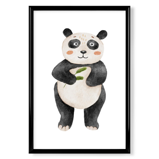 Aquarell-Panda-Design