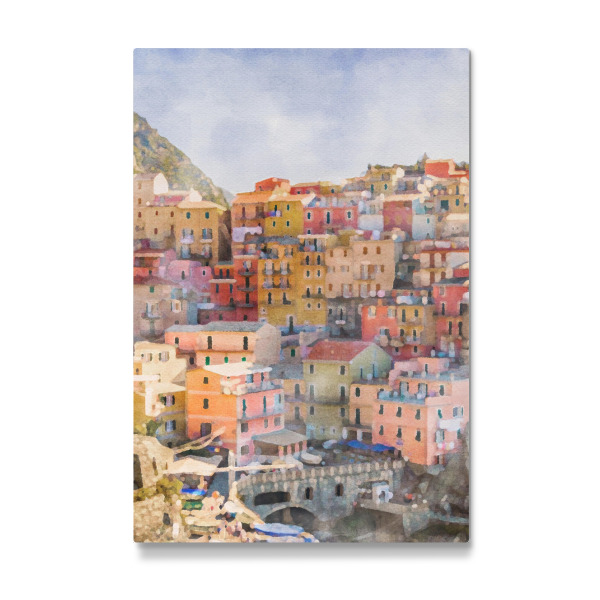 Galerie-Print "Italienische Häuser" 30x20 cm artboxONE