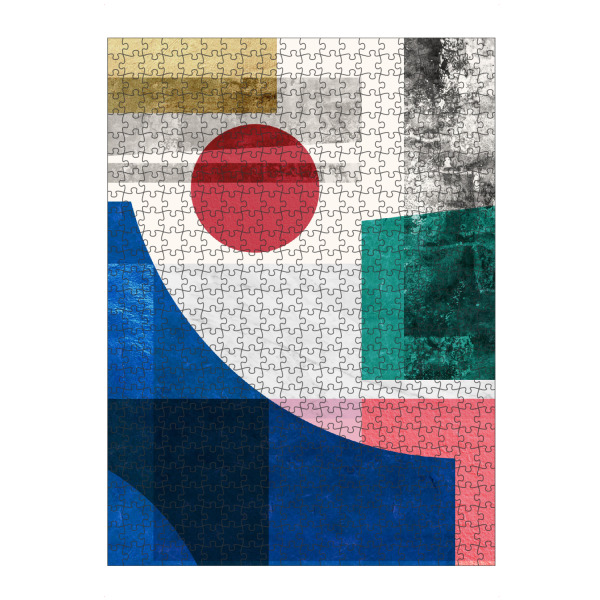 artboxONE Puzzle "Geometric collage D" artboxONE - Abstrakt,Geometrie