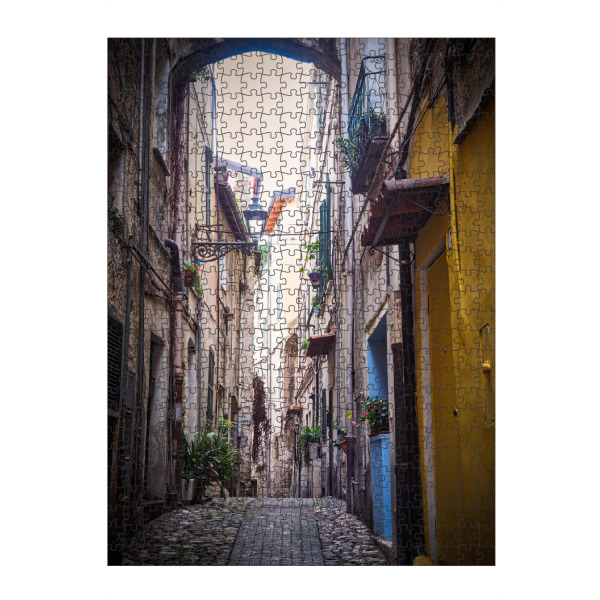 Puzzle Ravensburger "Die Altstadt von Sanremo" artboxONE - Städte / Weitere