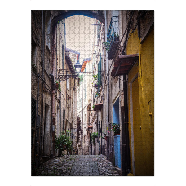 Puzzle Ravensburger "Die Altstadt von Sanremo" artboxONE - Städte / Weitere