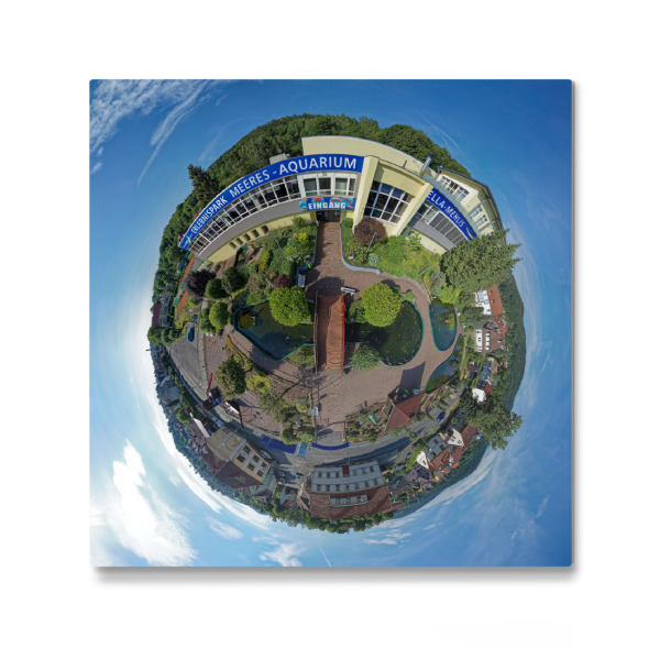 Galerie-Print "Meeresaquarium Zella-Mehlis 10m" 30x30 cm artboxONE