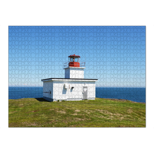 Puzzle Ravensburger "The Brier Island Lighthouse" artboxONE - Reise,Architektur,Reise / Strand und Meer,Reise / Länder