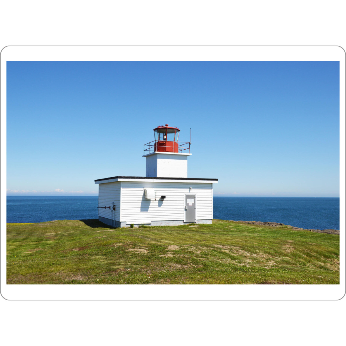 Tischset "The Brier Island Lighthouse" artboxONE - Reise,Architektur,Reise / Strand und Meer,Reise / Länder