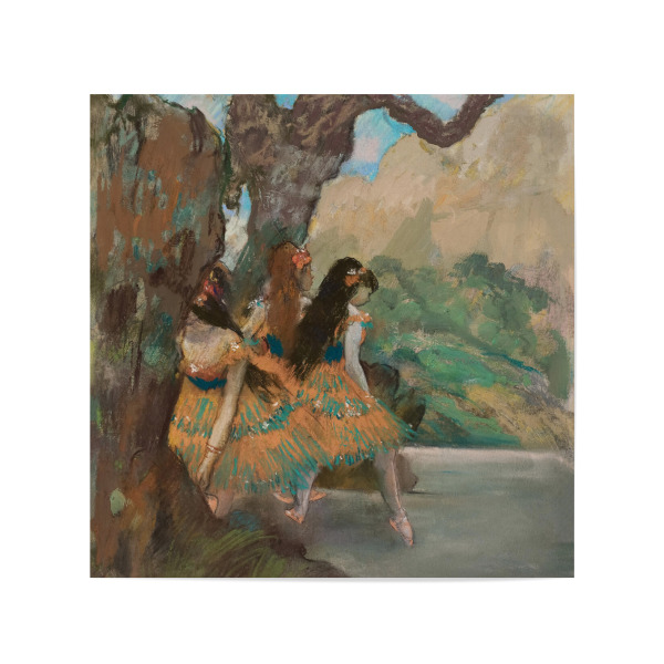 Poster 20x20 cm "Balletttänzer" artboxONE - Musik,Liebe,Für Mama,Für Papa