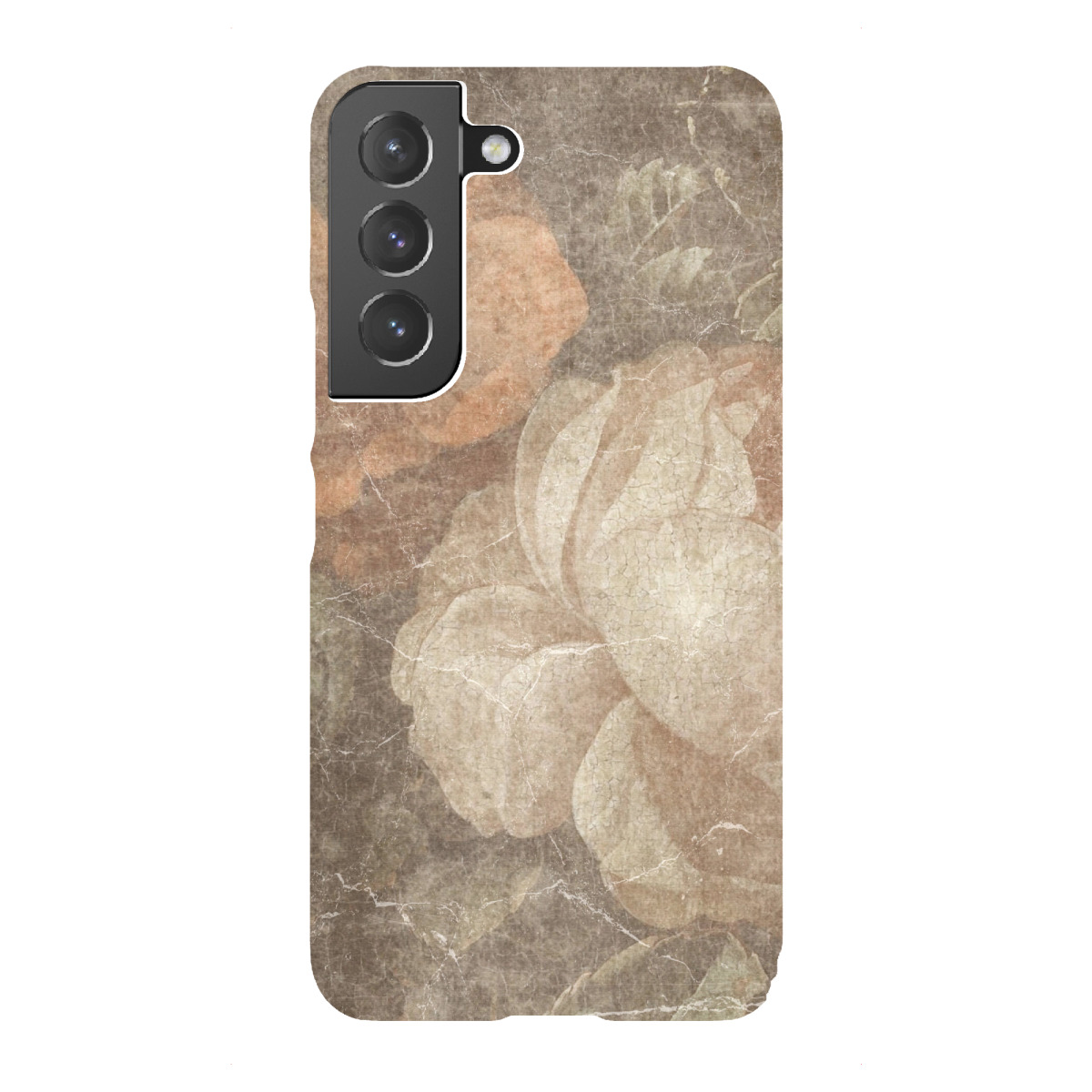 "Blumen-Grunge A"für Samsung Galaxy - Premium-Case Handyhülle artboxONE