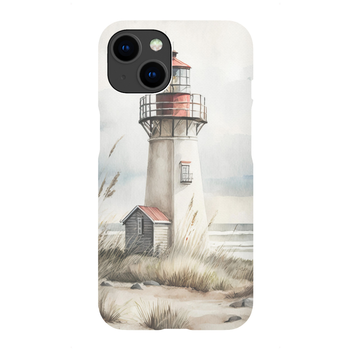 "Leuchtturm A"für iPhone - Premium-Case Handyhülle artboxONE