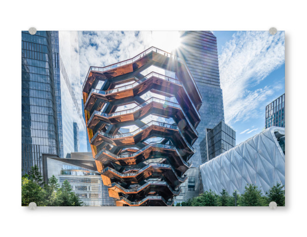 Acrylglasbild "Hudson yards NYC" artboxONE - Städte / New York,Architektur,Reise / Länder