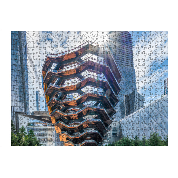 artboxONE Puzzle "Hudson yards NYC" artboxONE - Städte / New York,Architektur,Reise / Länder