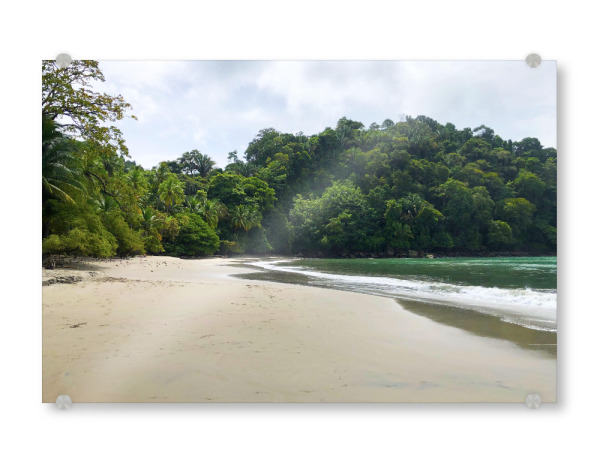 Acrylglasbild "Pazifikstrand - Costa Rica" artboxONE - Natur,Reise,Reise / Strand und Meer,Reise / Länder