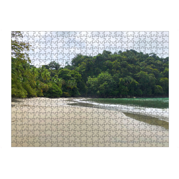 Puzzle Ravensburger "Pazifikstrand - Costa Rica" artboxONE - Natur,Reise,Reise / Strand und Meer,Reise / Länder
