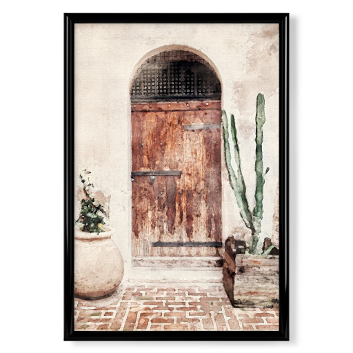 Watercolor Door B