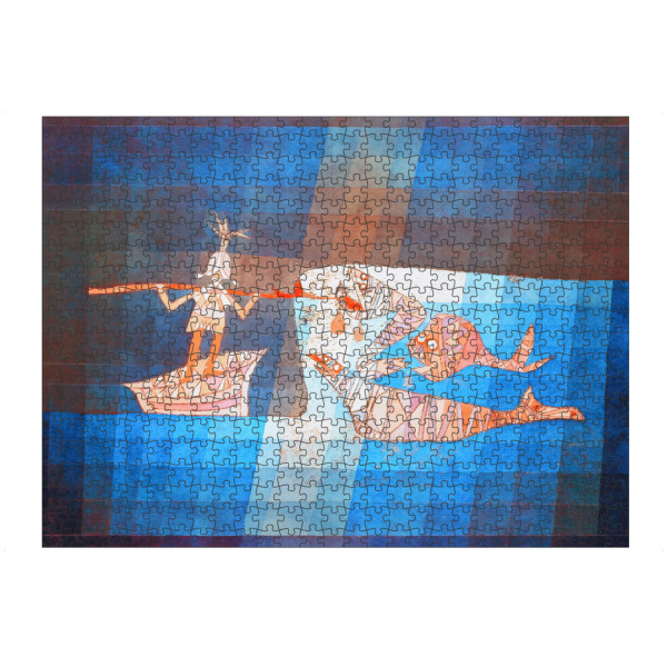 artboxONE Puzzle "Kampfszene" artboxONE - Natur,Abstrakt,Reise / Strand und Meer,Für Mama,Für Papa