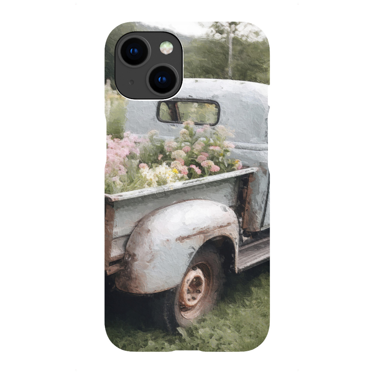 iPhone "Blumenabholung K" Premium-Case Handyhülle artboxONE