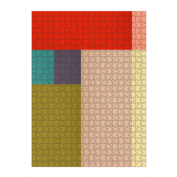 artboxONE Puzzle "Colorful geometric composition E" artboxONE - Abstrakt,Geometrie - Abstrakt,Geometrie,Formen,Aqarell,Bunt - Bild abstrakt