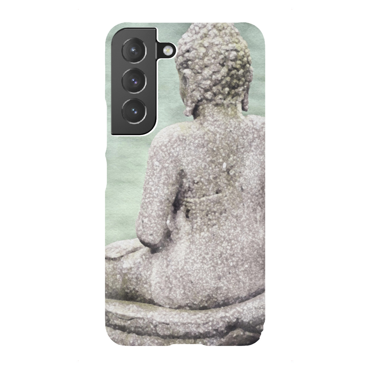 "Zen-Statue D"für Samsung Galaxy - Premium-Case Handyhülle artboxONE