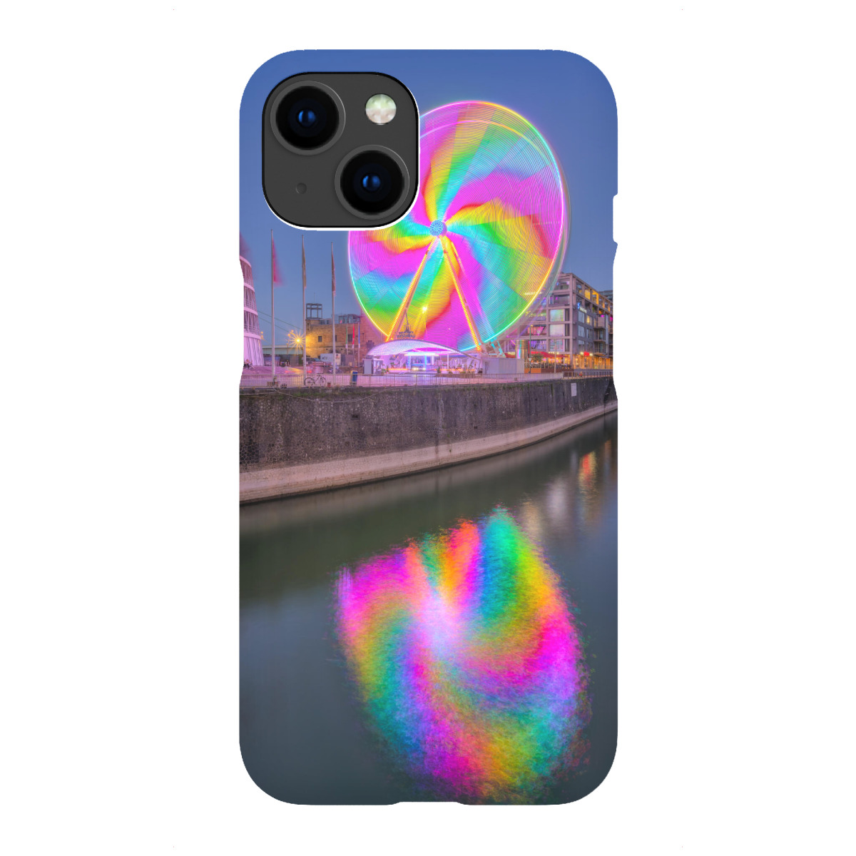 "Kölner Riesenrad"für iPhone - Premium-Case Handyhülle artboxONE