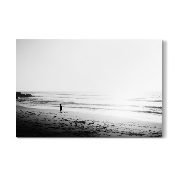 Galerie-Print "Warten auf die Welle" 30x20 cm artboxONE