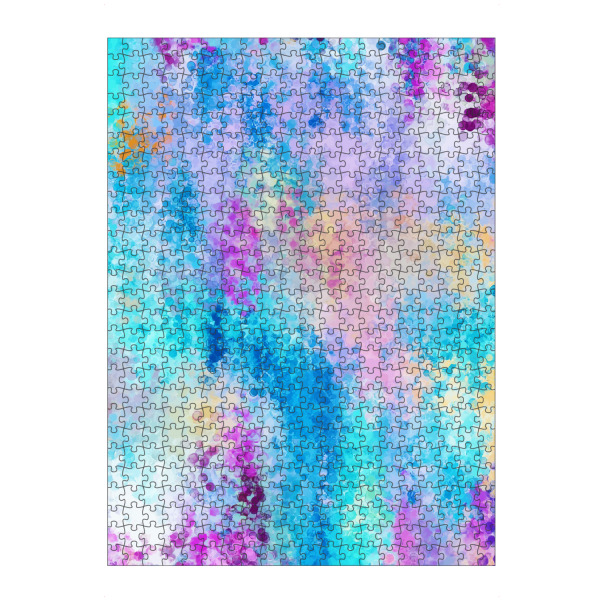 artboxONE Puzzle "Gemischte Gefühle" artboxONE - Abstrakt