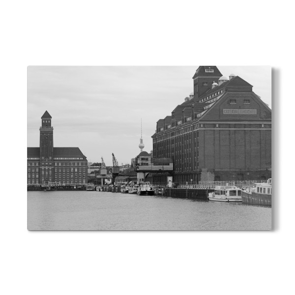 Galerie-Print "Berliner Westhafen" 30x20 cm artboxONE