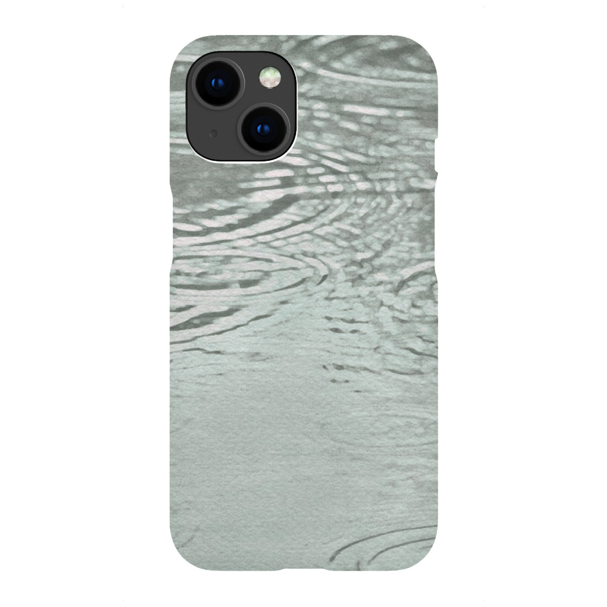 "Zen-Regentropfen"für iPhone - Premium-Case Handyhülle artboxONE
