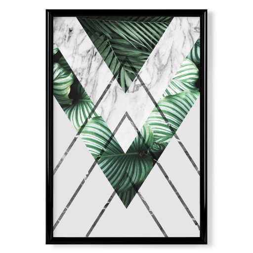 Geometric and botanical E