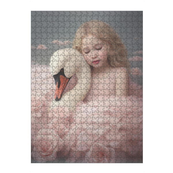 artboxONE Puzzle "Dream little girl" artboxONE - Tiere,Menschen,Liebe