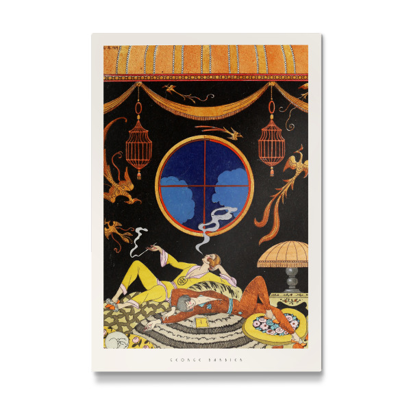 Galerie-Print "George Barbier - La Paresse" 30x20 cm artboxONE