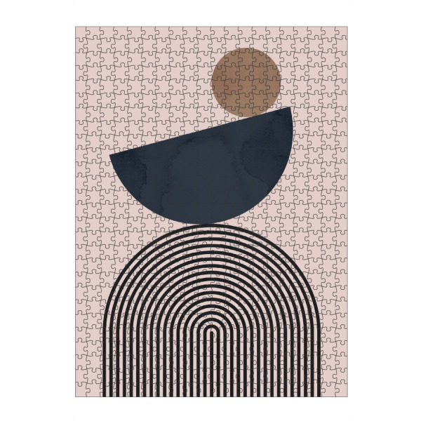 artboxONE Puzzle "Composition of circles E" artboxONE - Abstrakt,Geometrie