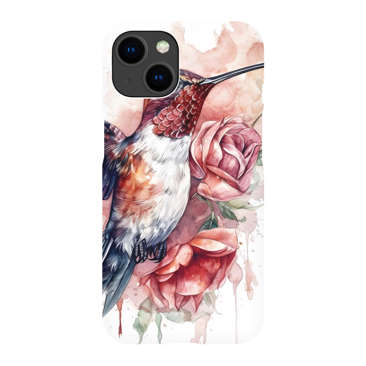 "Kolibri B"für iPhone - Premium-Case Handyhülle artboxONE