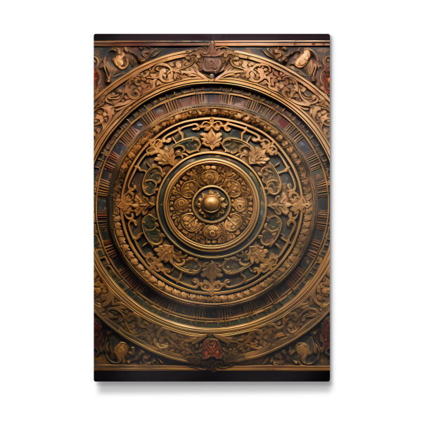 Galerie-Print "Mandala - Kambodscha - Rithy" 30x20 cm artboxONE