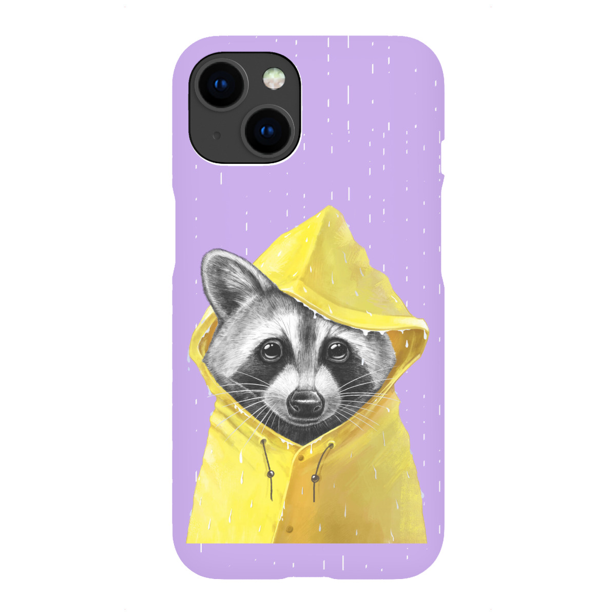 iPhone "Regenwaschbär" Premium-Case Handyhülle artboxONE