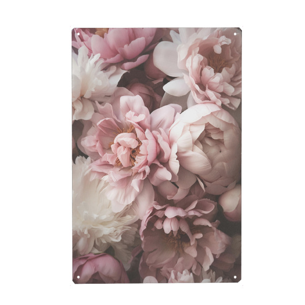 Holzbild "Rosen romantic" artboxONE - Natur,Floral,Liebe