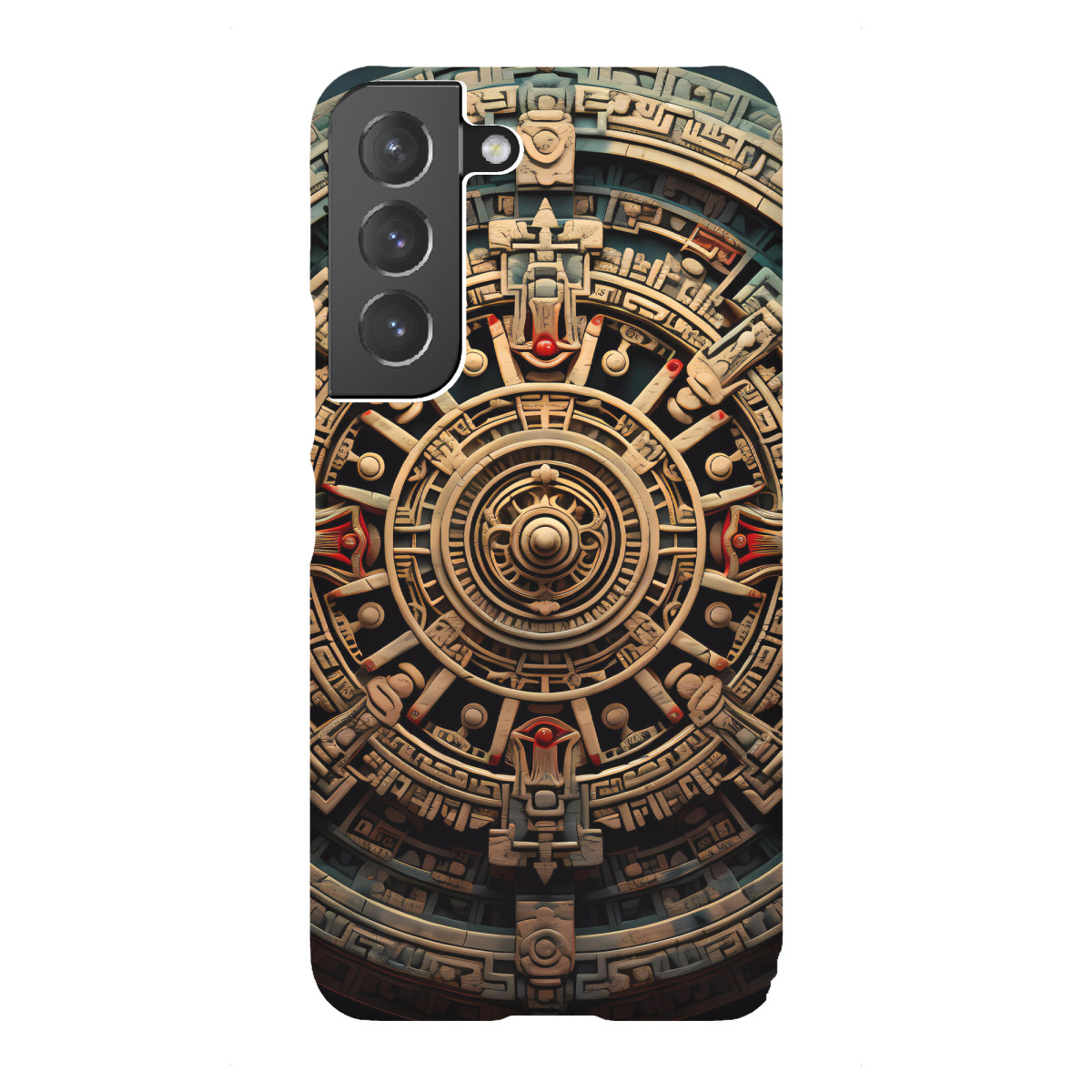 "Mandala - Kambodscha - Vannak"für Samsung Galaxy - Premium-Case Handyhülle artboxONE