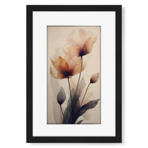 Transparente Blumen