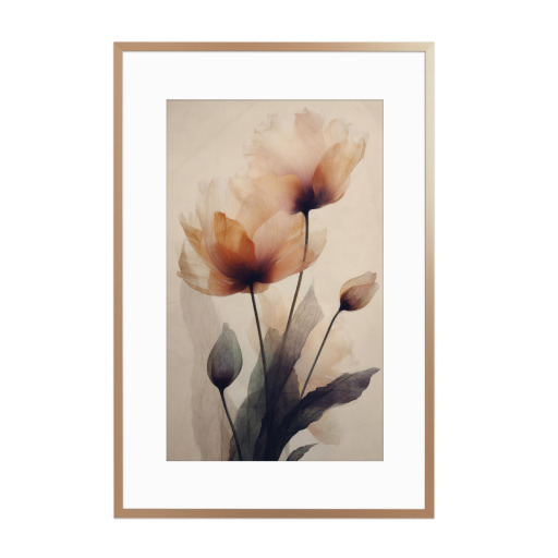 Transparente Blumen