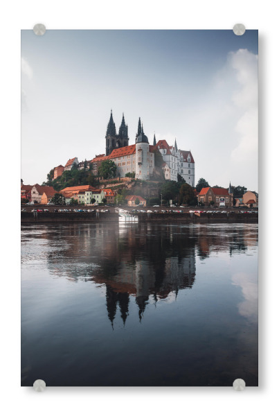 Acrylglasbild "Albrechtsburg, Meissen" artboxONE - Städte,Reise,Architektur