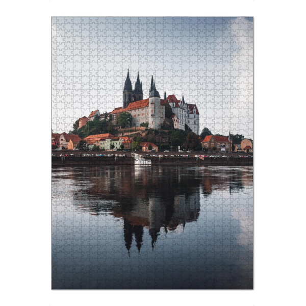 Puzzle Ravensburger "Albrechtsburg, Meissen" artboxONE - Städte,Reise,Architektur