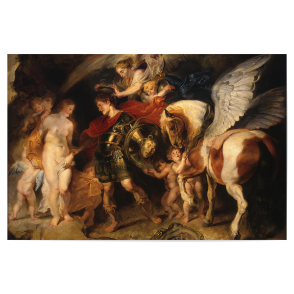 Poster 30x20 cm "Perseus und Andromeda" artboxONE - Menschen,Für Mama,Für Papa,Männer