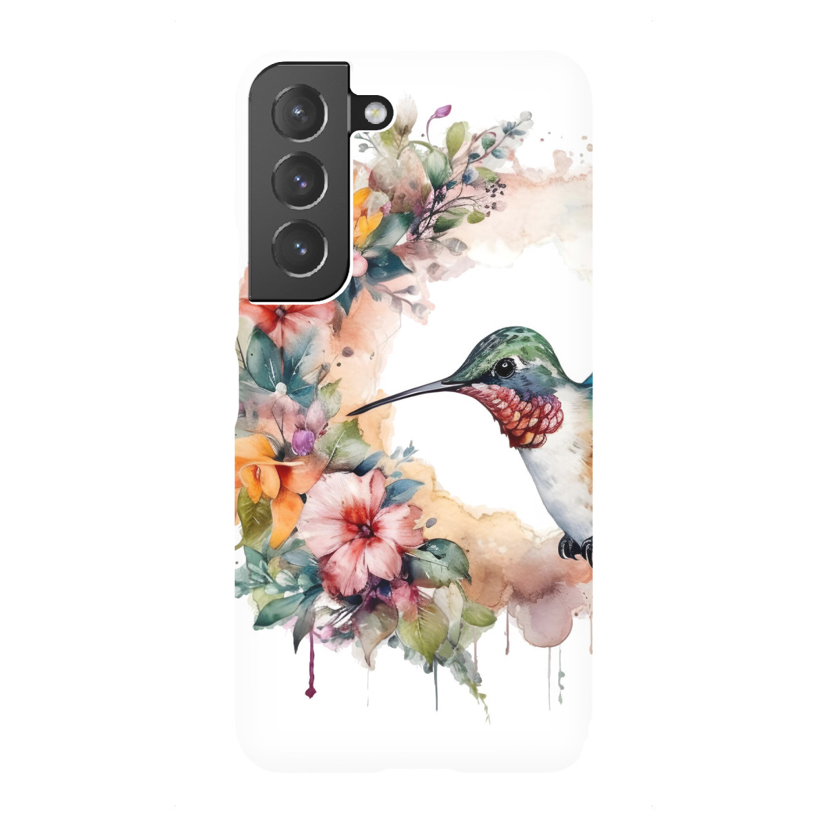 Samsung Galaxy "Kolibri K" Premium-Case Handyhülle artboxONE