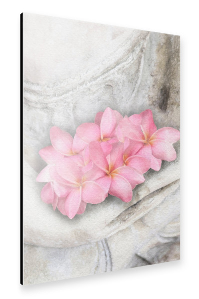 Alu-Dibond "Zen-Statue J" 30x20 cm artboxONE