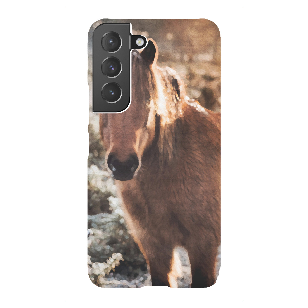 Samsung Galaxy "Pferde F" Premium-Case Handyhülle artboxONE