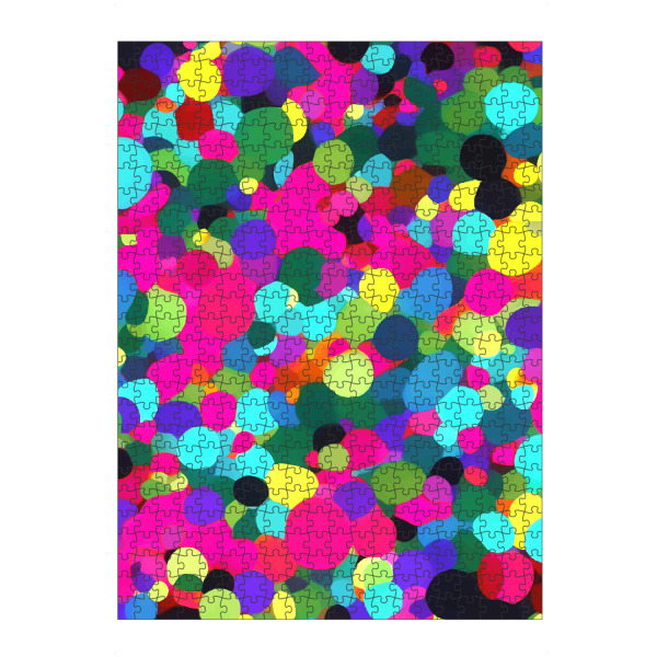 artboxONE Puzzle "Ein Durcheinander von Farben" artboxONE - Abstrakt