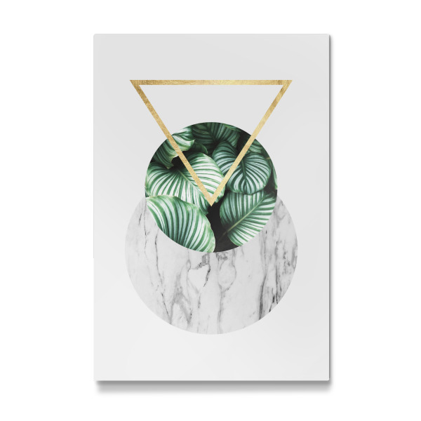 Galerie-Print "Geometric and botanical B" 30x20 cm artboxONE