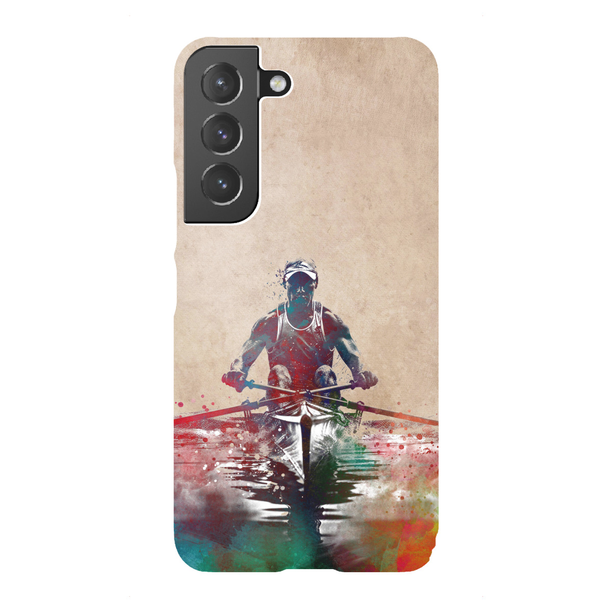 "Rudersport Sport A"für Samsung Galaxy - Premium-Case Handyhülle artboxONE