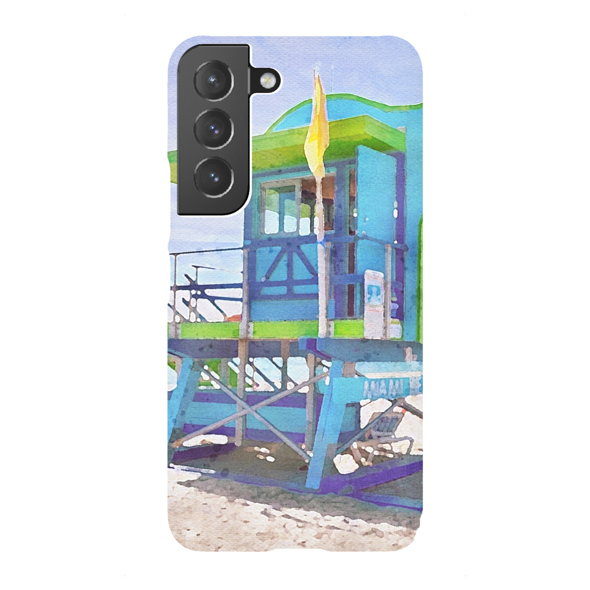 "Rettungsschwimmerstand A"für Samsung Galaxy - Premium-Case Handyhülle artboxONE