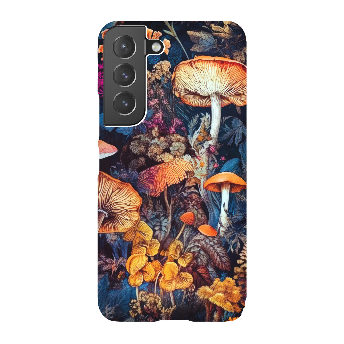 Samsung Galaxy "Pilze A" Premium-Case Handyhülle artboxONE