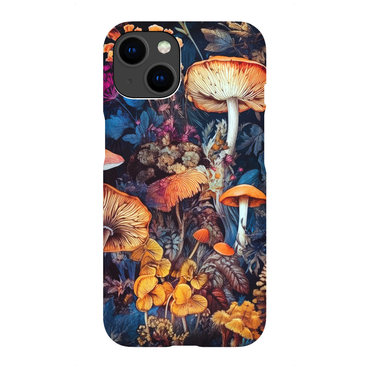 iPhone "Pilze A" Premium-Case Handyhülle artboxONE