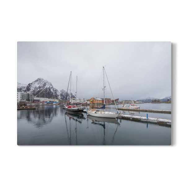 Galerie-Print "Norwegen Winter" 30x20 cm artboxONE